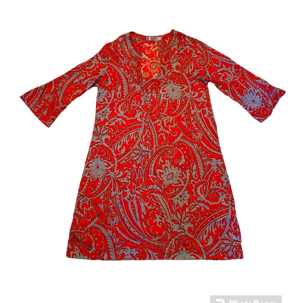 Francesca’s Collections Retro-Inspired Boho Dress. Size Medium.